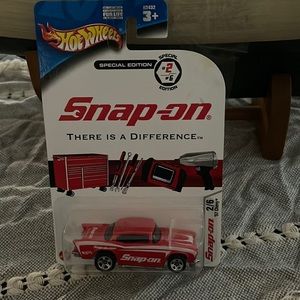 Snap-On special edition 57 chevy hot wheels